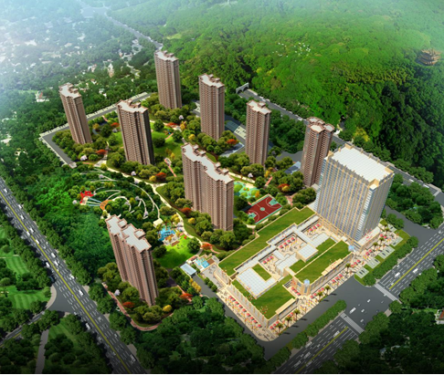 南湖名門世家商業(yè)樓電力增容高低壓電纜、橋架安裝工程