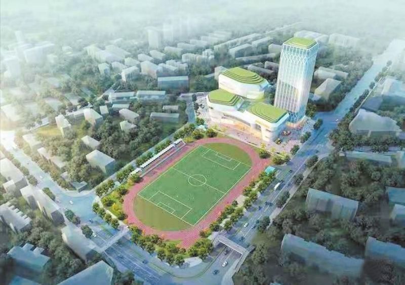 岳陽市東風(fēng)廣場改擴建項目